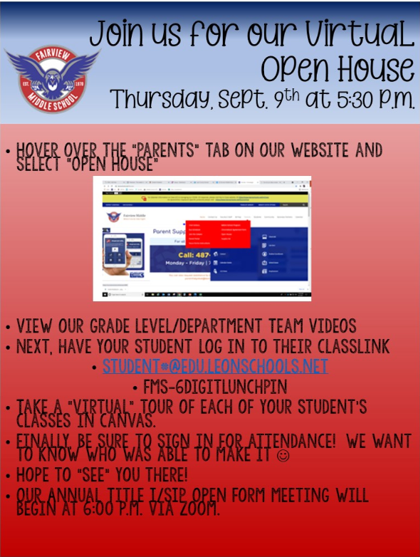 Virtual Open House